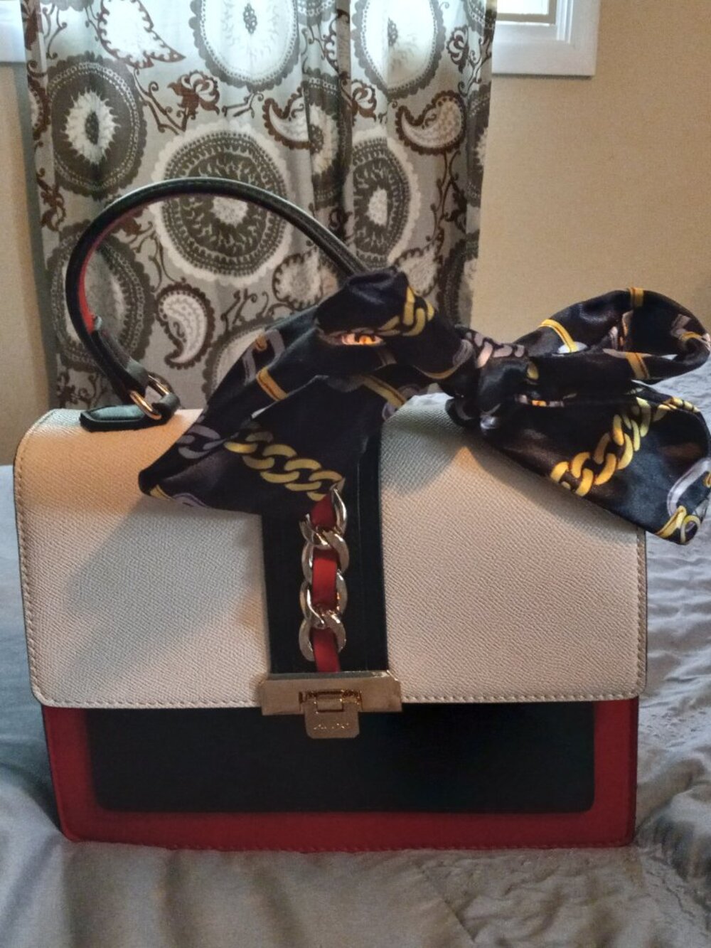 Aldo Color Block Purse - Picture 2 of 4